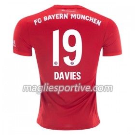 Completo Calcio Bayern Monaco Alphonso Davies 19 Divisa Prima 2019/2020